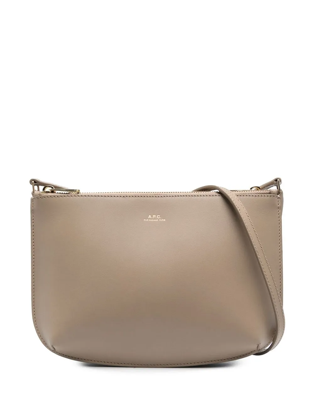 

A.P.C. Sarah cross-body bag - Neutrals