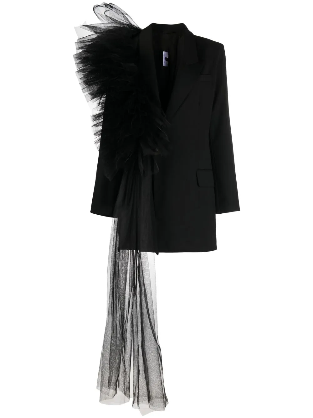 Alchemy X Lia Aram Kleid In Black