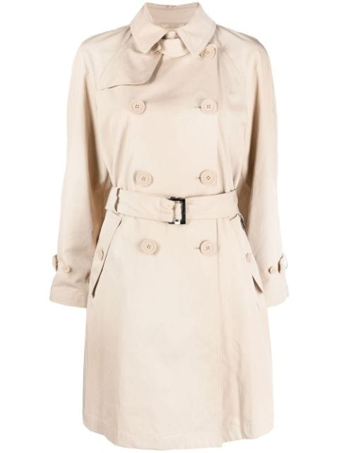Emporio Armani belted trench coat