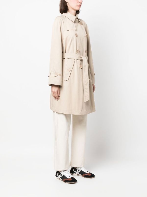 Armani trench coat clearance ladies