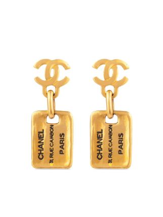 Chanel rue store cambon earrings