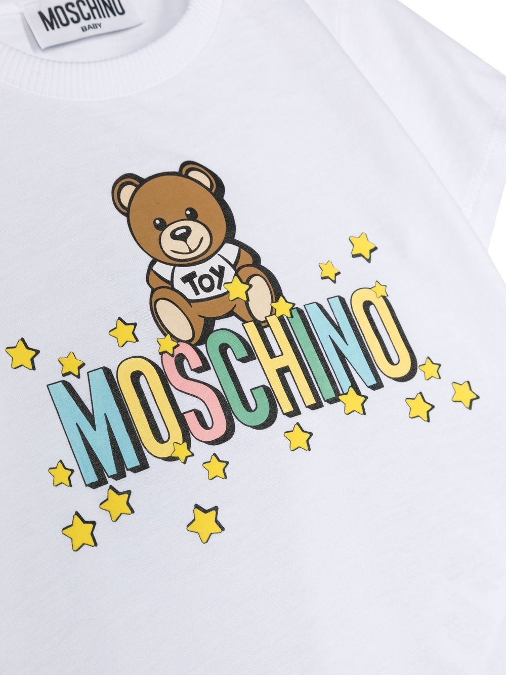 Moschino Kids Teddy Bear-prit T-shirt - Farfetch