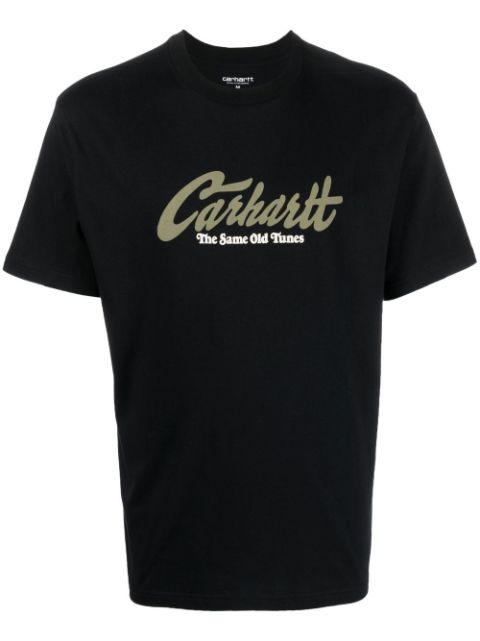 Carhartt WIP - logo-print organic-cotton T-shirt