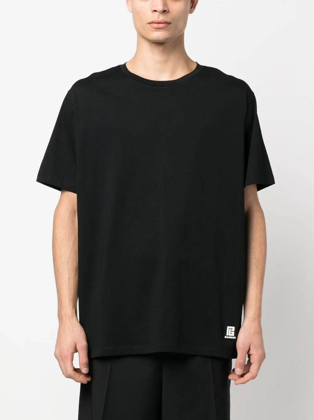 Balmain ロゴ Tシャツ Farfetch