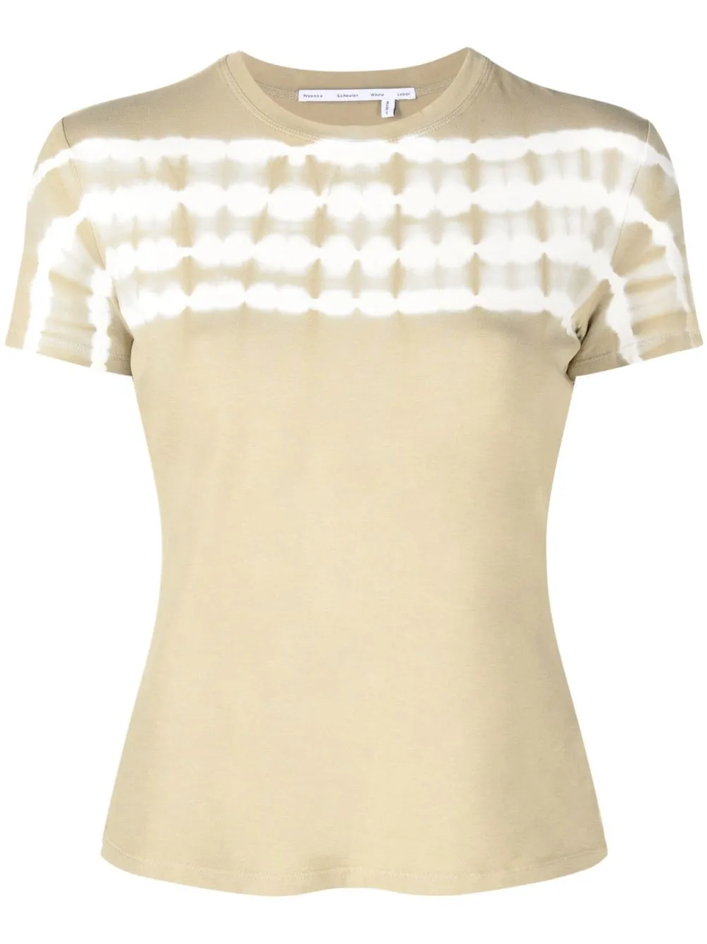 

Proenza Schouler tie-dye print T-shirt - Neutrals