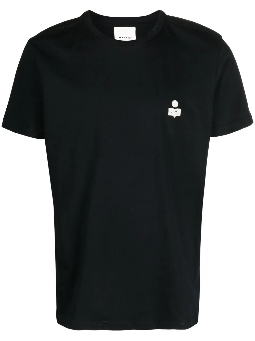 

Isabel Marant logo-print Zefferh T-shirt - Black