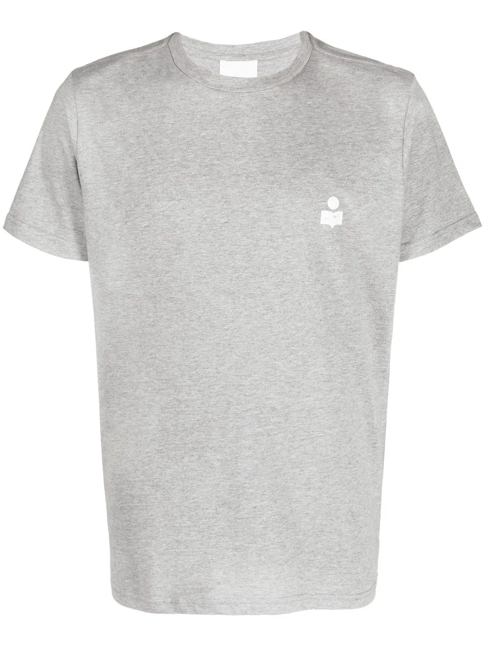 

Isabel Marant logo-print Zefferh T-shirt - Grey