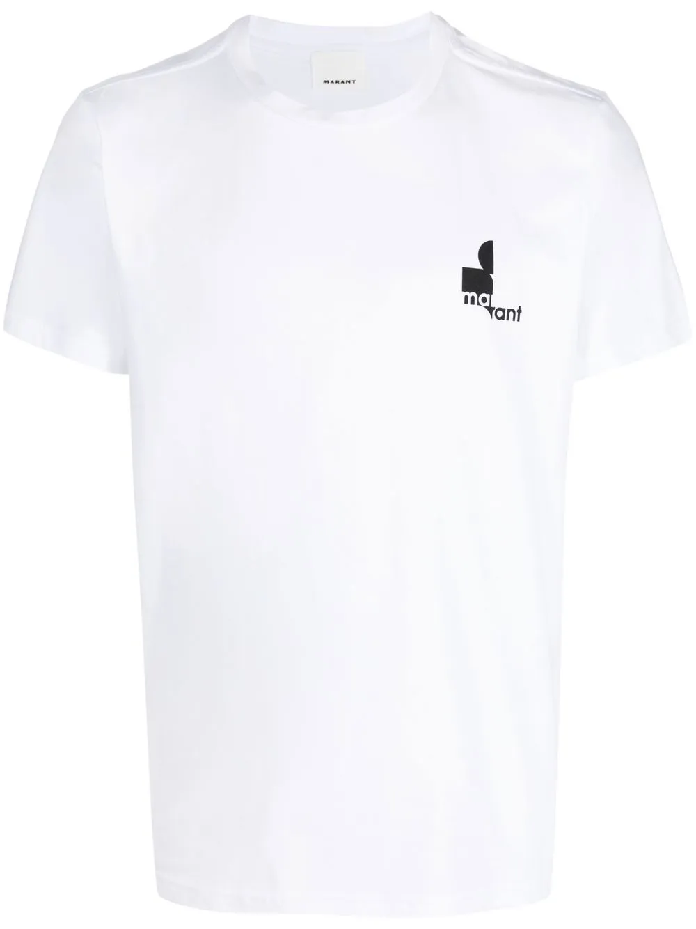 

Isabel Marant logo-print cotton T-shirt - White