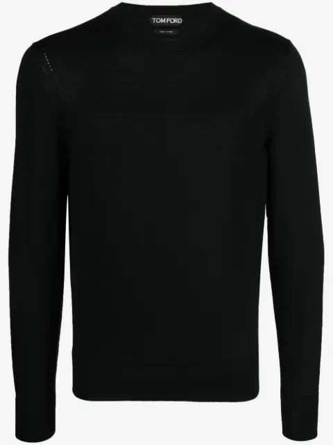 TOM FORD fine-knit wool jumper