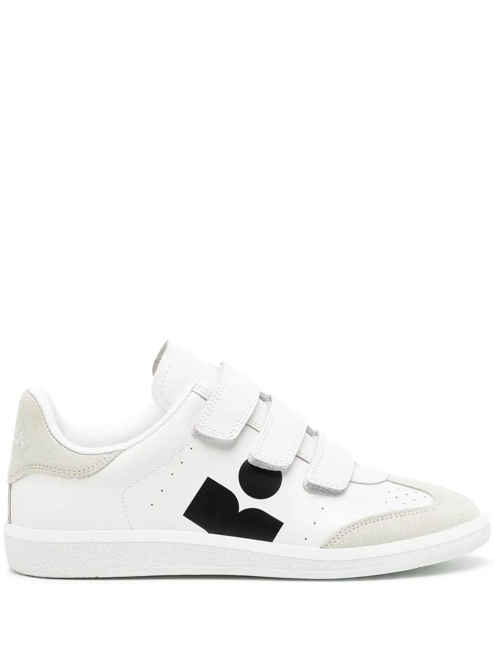 

Isabel Marant Beth logo-print sneakers - White