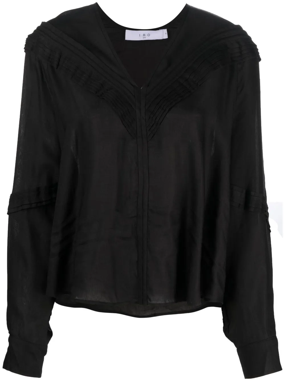 

IRO V-neck blouse - Black