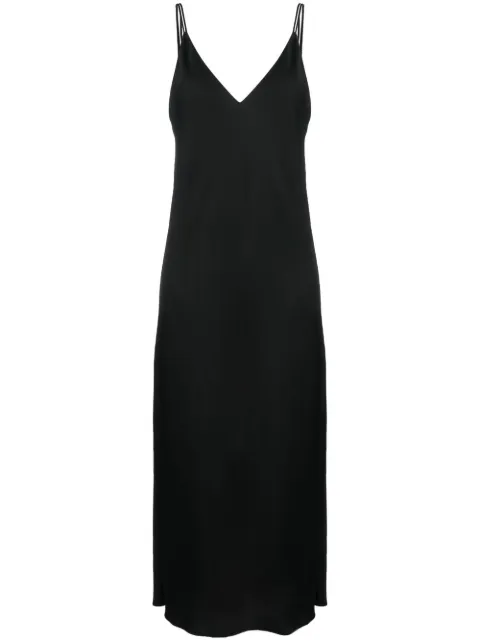 Calvin Klein satin slip dress