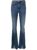 3x1 high-rise skinny-cut jeans - Blue