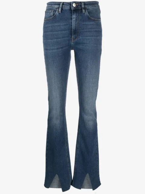 3x1 skinny jeans con tiro medio