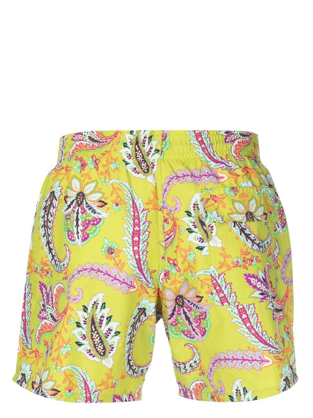 ETRO paisley-print Drawstring Swim Shorts - Farfetch