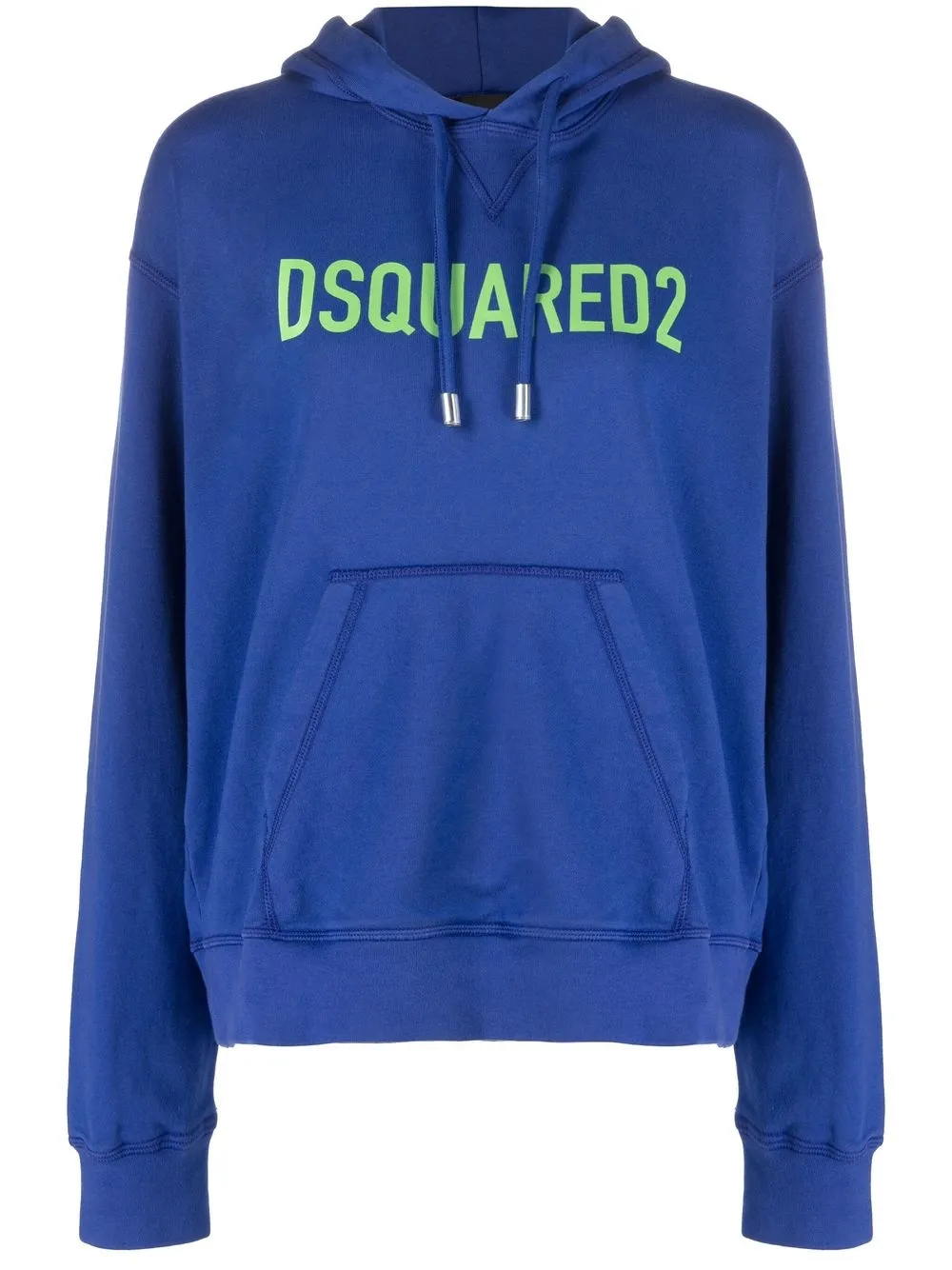 

Dsquared2 hoodie con logo bordado - Azul