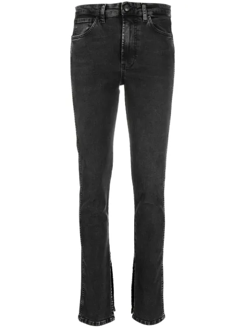 3x1 high-rise skinny-cut jeans