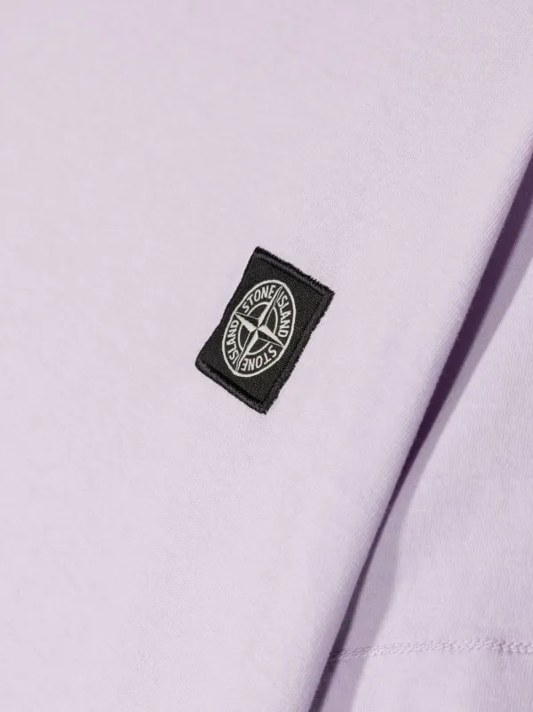 Stone island lavender t shirt sales