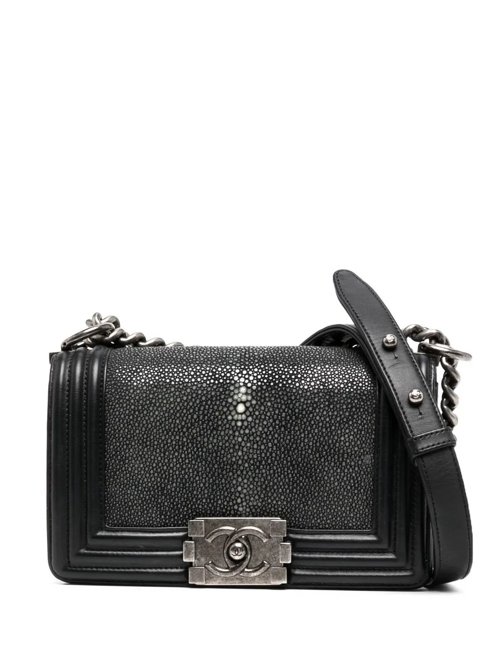 

CHANEL Pre-Owned Boy shoulder bag - Black