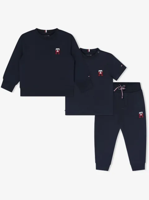 Tommy Hilfiger Junior Dreiteiliger Jogginganzug