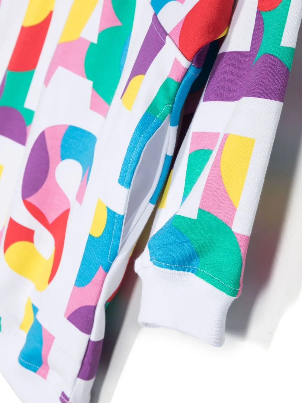 Logo-Print Jumper Dress