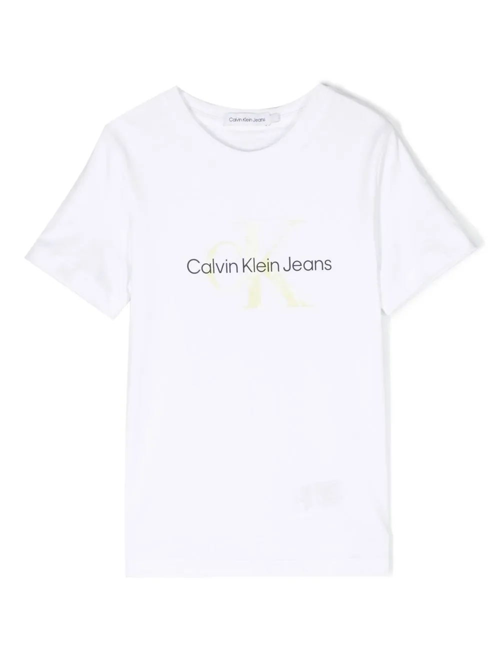 

Calvin Klein Kids logo-print T-shirt - White