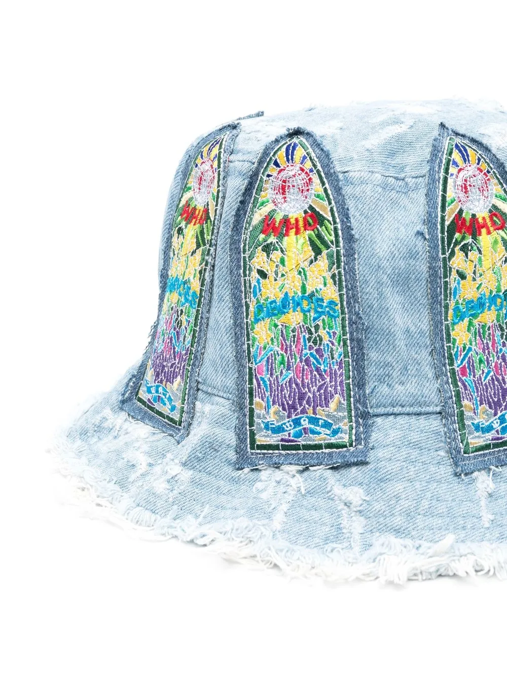 Who Decides War Cathedral Bucket Hat Farfetch