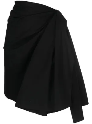 Rick Owens ドレープ＆アシンメトリースカート通販 - FARFETCH