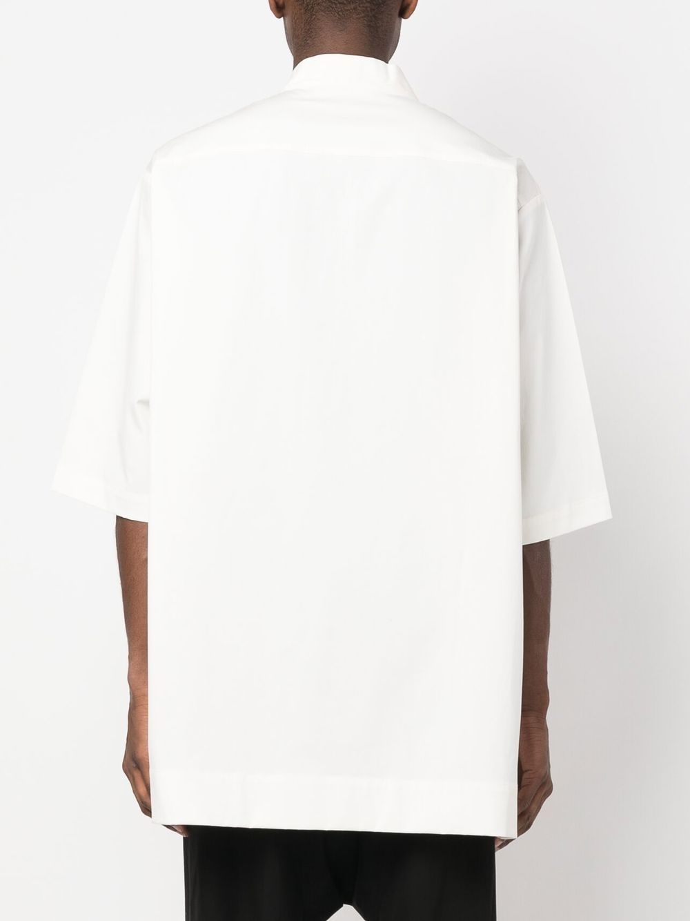 Rick Owens V-neck button-down Shirt - Farfetch