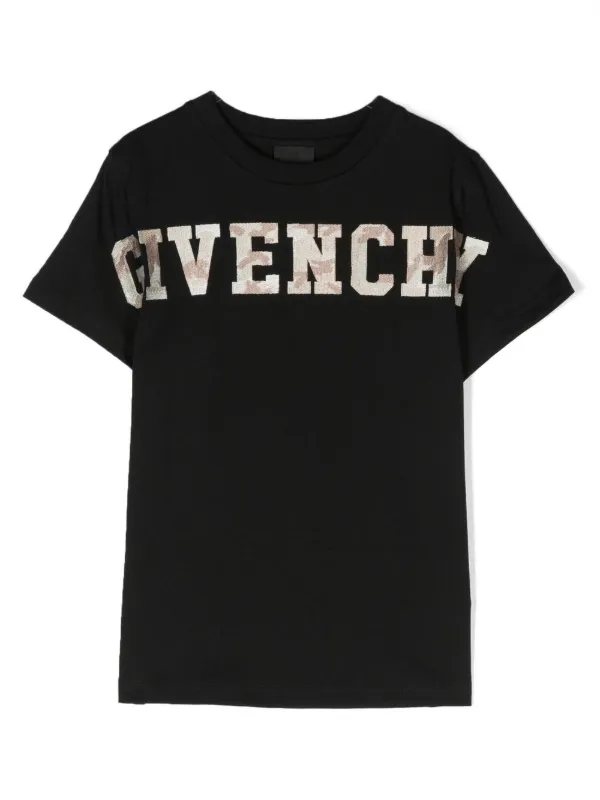 Givenchy Kids ロゴ Tシャツ - Farfetch