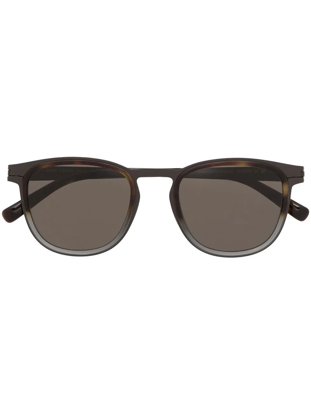 

Mykita Cantara round-frame sunglasses - Brown