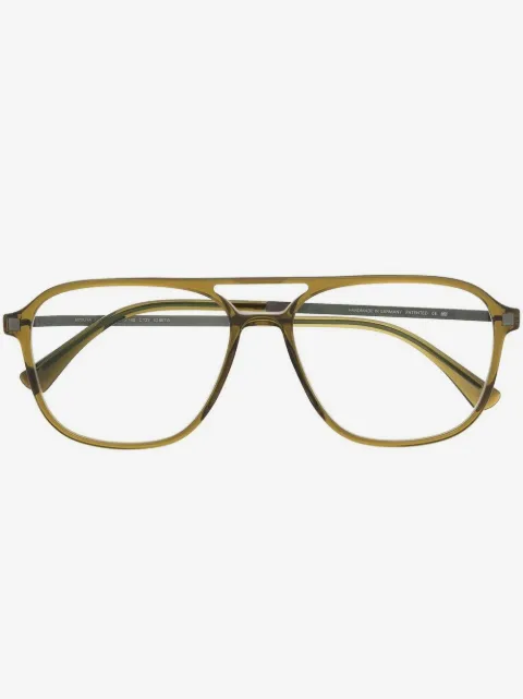 Mykita Gylfi pilot-frame glasses