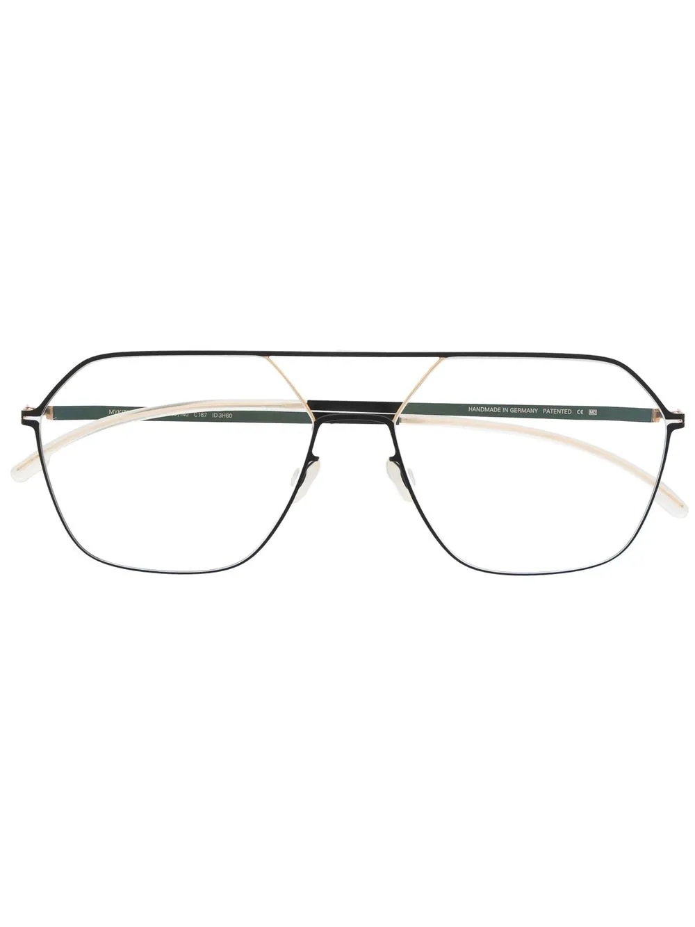 Mykita Jelva Glasses In Black