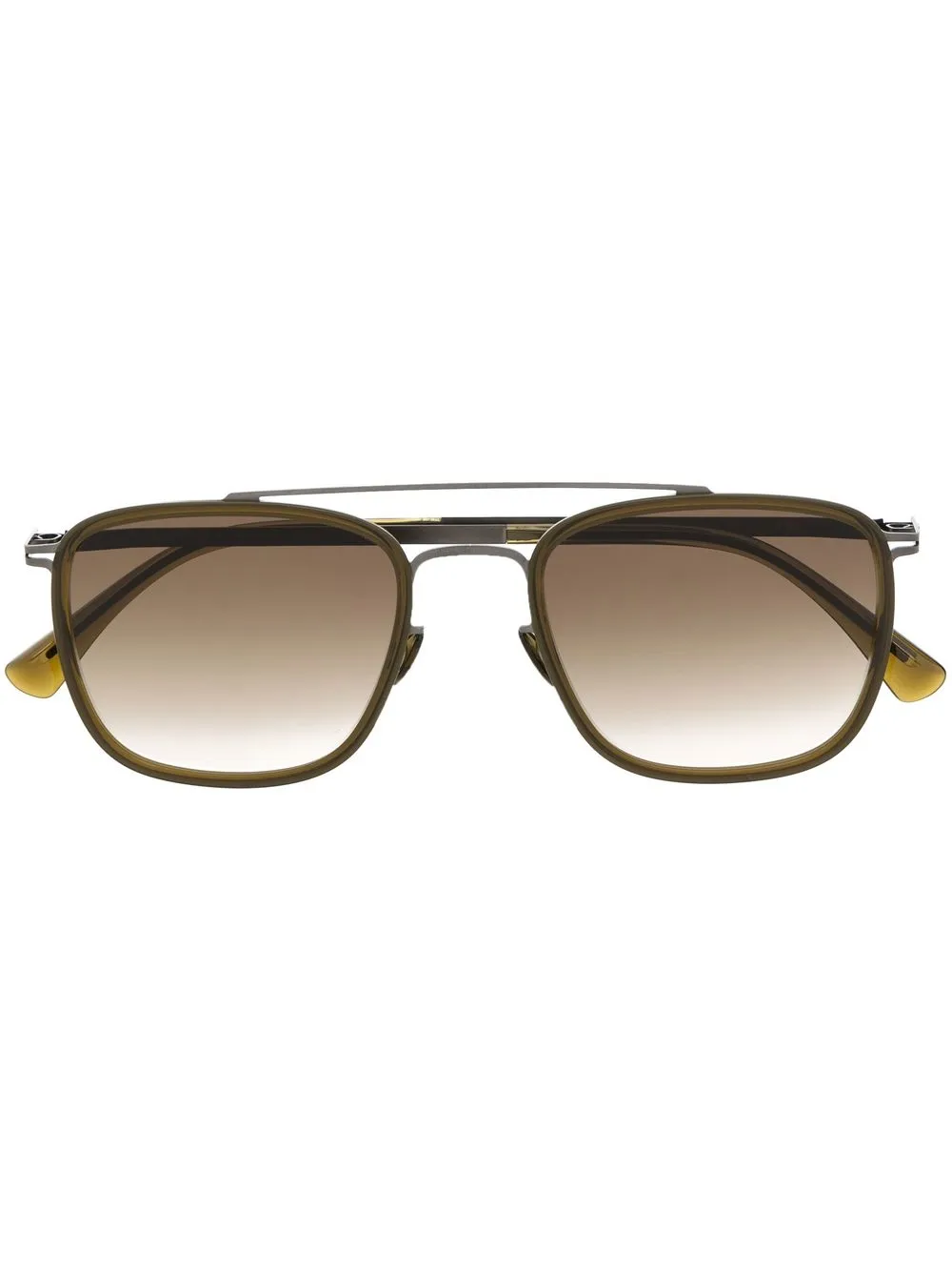 

Mykita Jeppe square-frame sunglasses - Grey