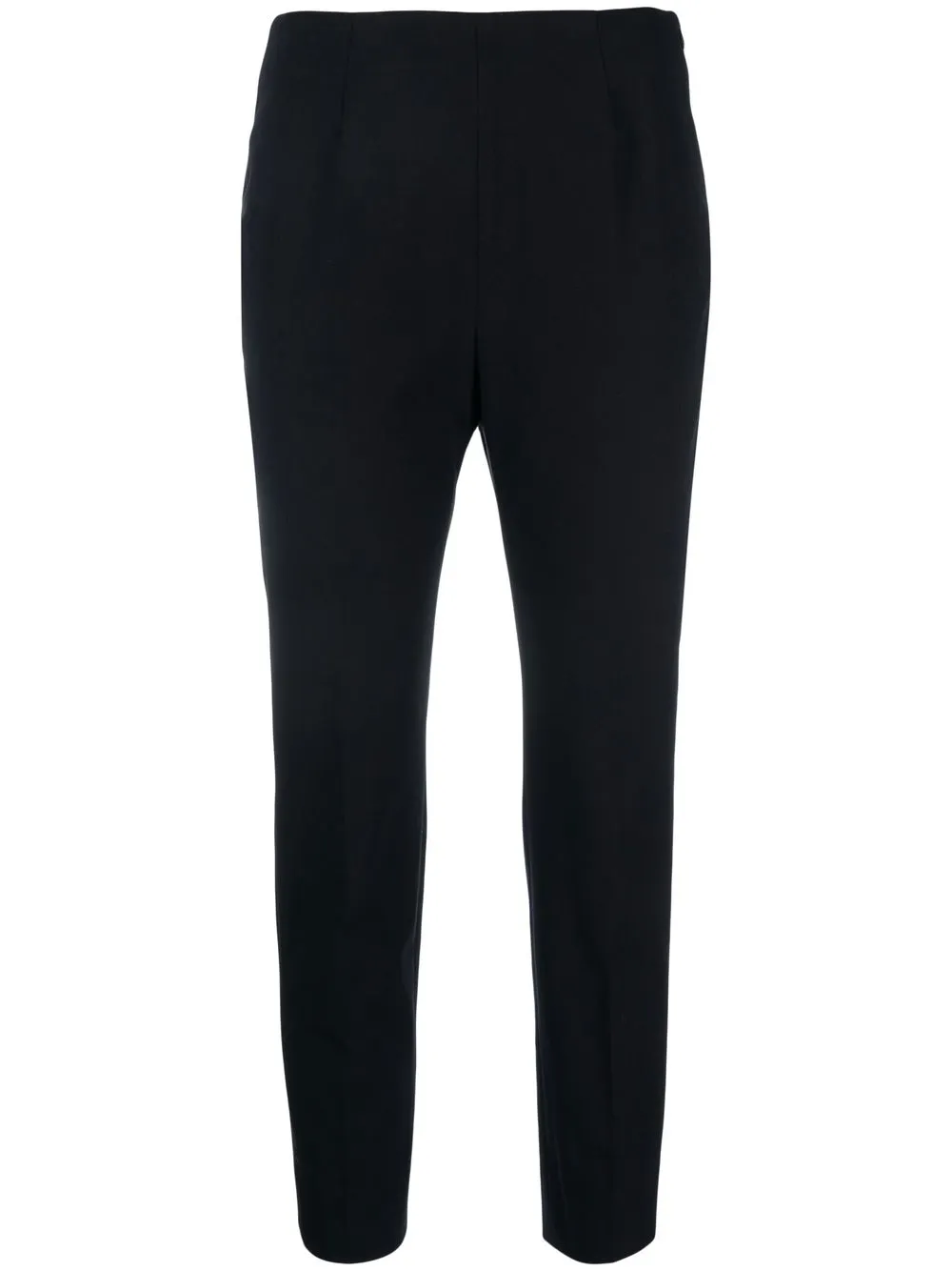 

Peserico cropped tapered-leg trousers - Blue