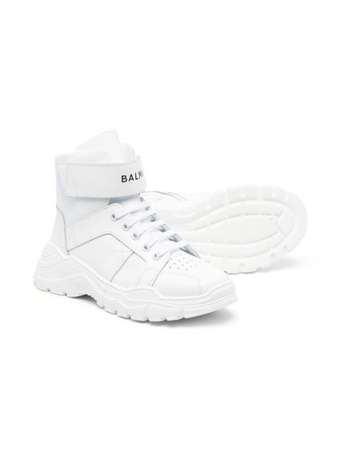 Teen Boy Shoes from Balmain Kids - FARFETCH Kuwait