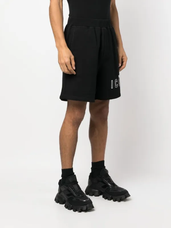 DSQUARED2■ディースクエアード ロゴ トラック ショーツ DSQUARED2 ディースクエアード ロゴ トラックショーツ