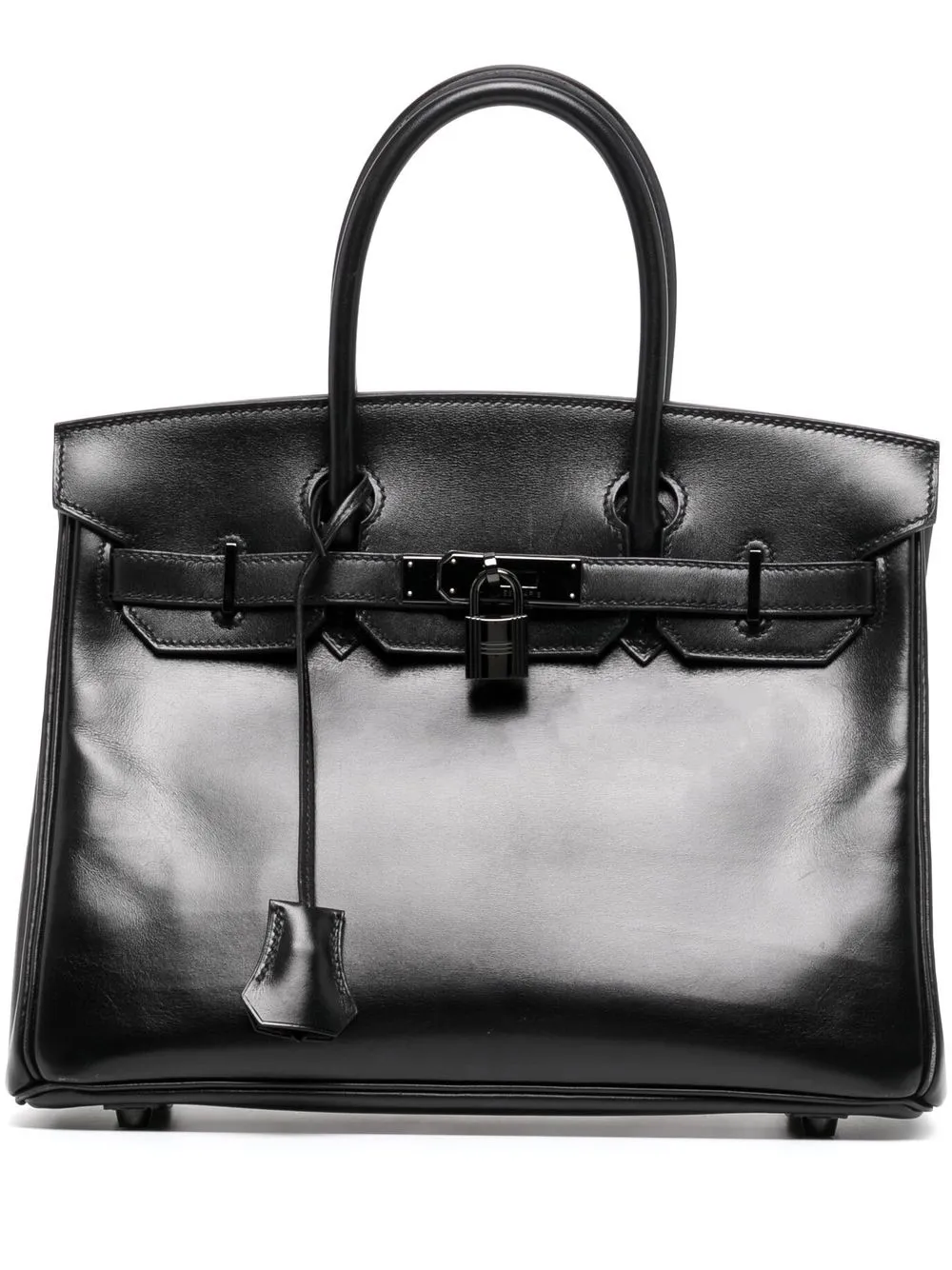 

Hermès bolsa de mano Birkin 30 pre-owned - Negro