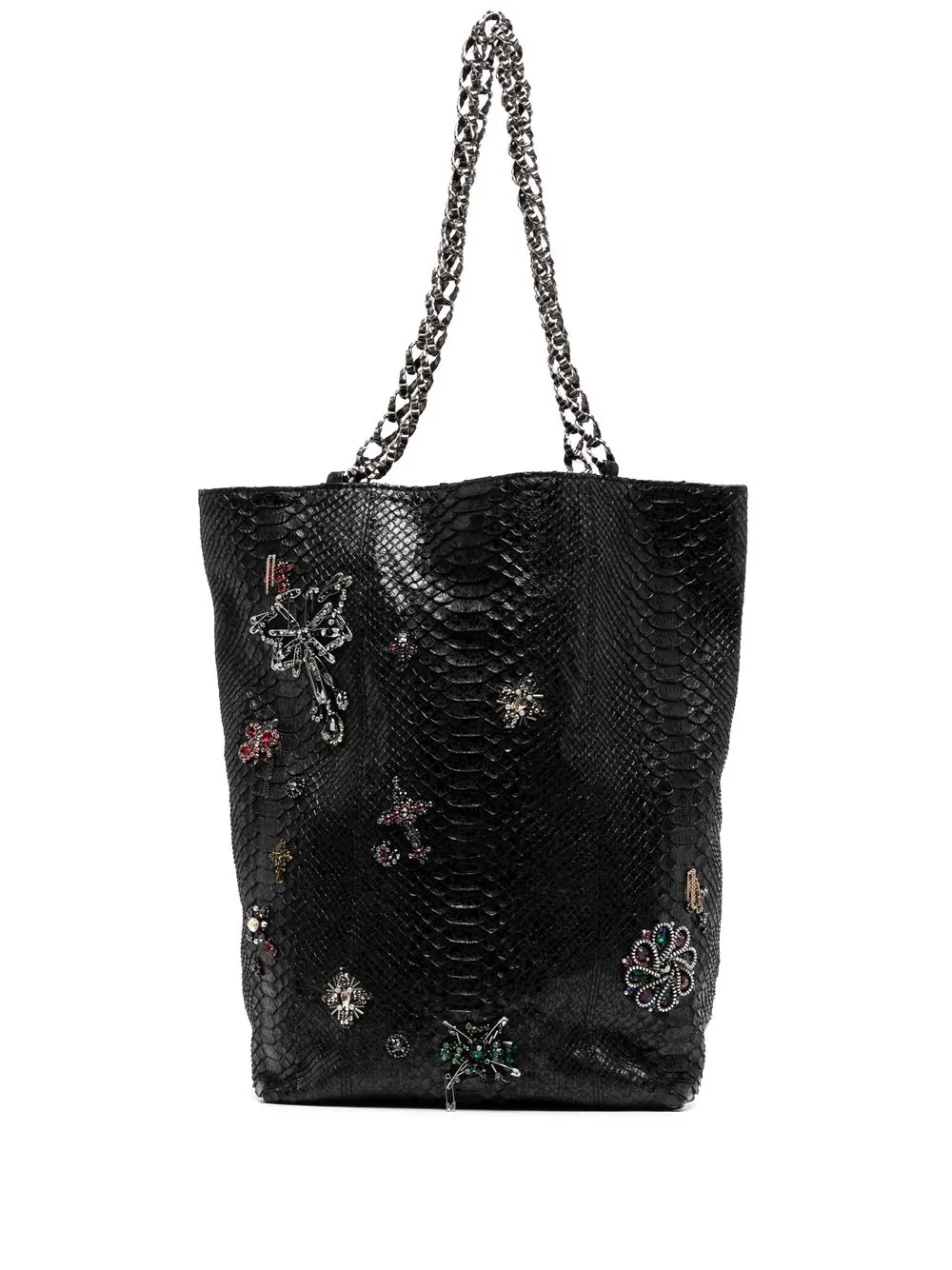 

Chanel Pre-Owned Chanel Small Boy Bag - Black