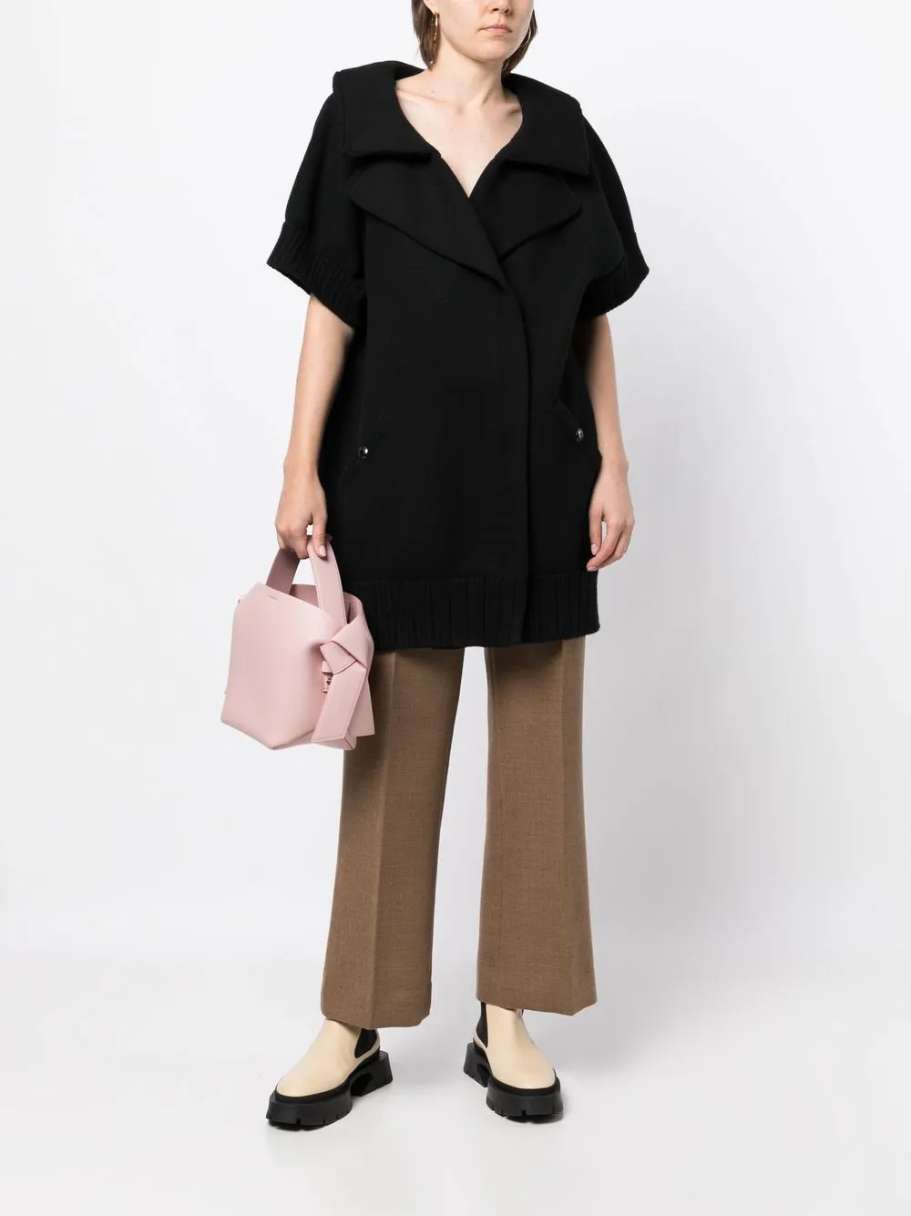 CHANEL Pre-Owned جيليه بأكمام قصيرة | Image 2