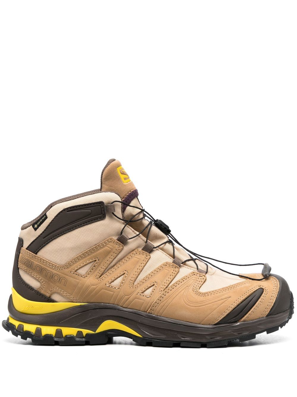 Ringlet Arbitrage Vouwen Salomon Better Gift Shop Xa Pro 3d Gore-tex®, Leather And Rubber Sneakers  In Brown | ModeSens