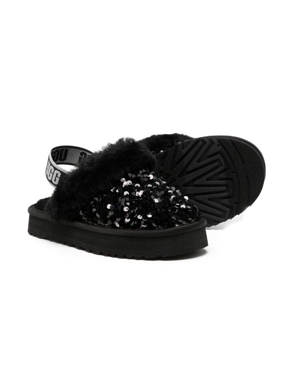 Kids sequin-embellished Slippers - Farfetch