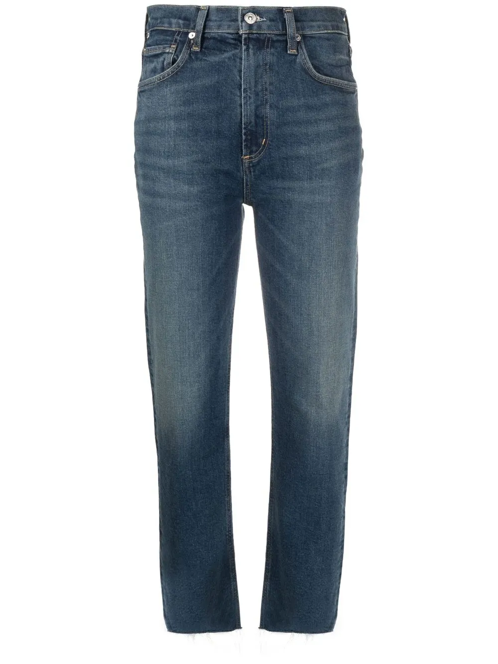 

Citizens of Humanity straight-leg organic cotton jeans - Blue