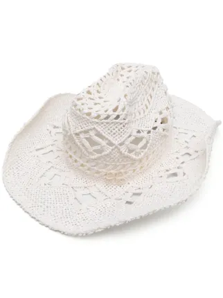 wicker summer hat