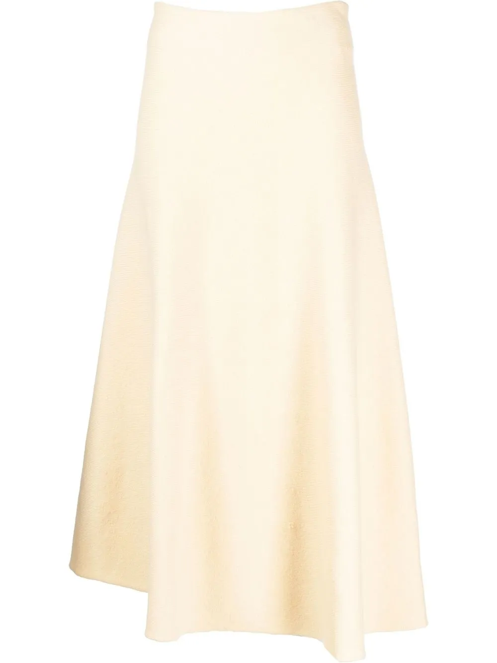 

Jil Sander high-waisted A-line skirt - Neutrals