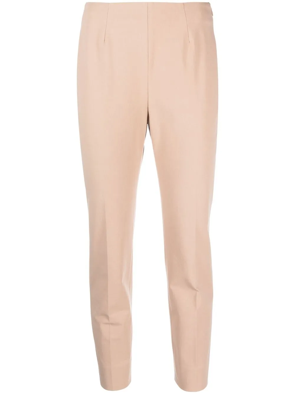 

Peserico cropped tapered-leg trousers - Neutrals