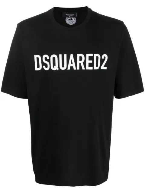 DSQUARED2 logo print cotton T-shirt