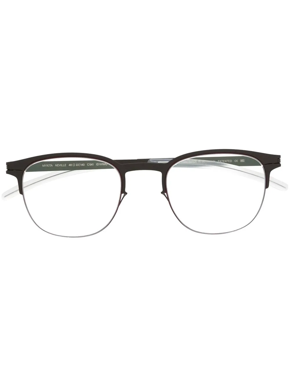 

Mykita Neville 541 round-frame glasses - Brown