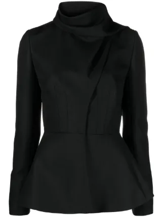 Ted baker outlet peplum coat