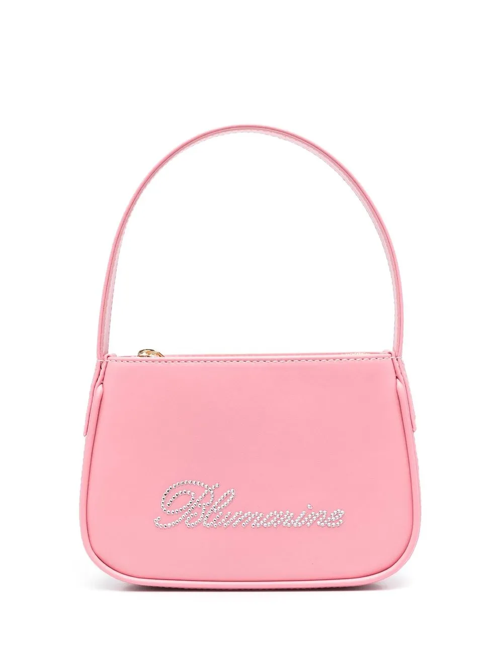 

Blumarine bolsa mini con detalles de strass - Rosado